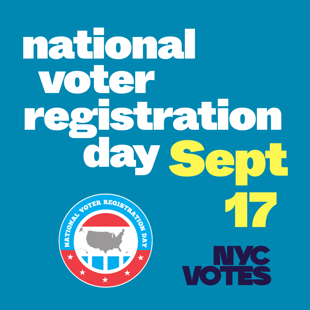 National Voter Registration Day 2024