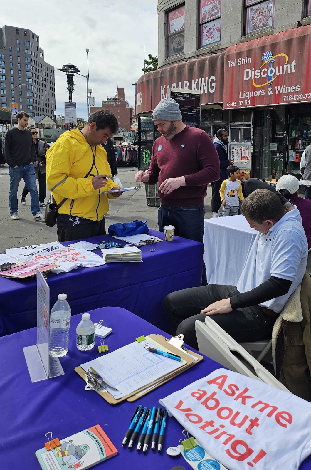 National Voter Registration Day in NYC is September 17, 2024