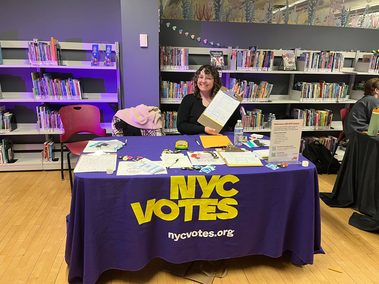 It’s always a Voter Registration Day at NYC Votes!